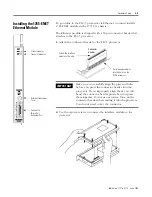 Предварительный просмотр 43 страницы Rockwell Automation DEVICENET 1771-SDN User Manual