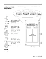 Предварительный просмотр 45 страницы Rockwell Automation DEVICENET 1771-SDN User Manual