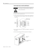 Предварительный просмотр 48 страницы Rockwell Automation DEVICENET 1771-SDN User Manual