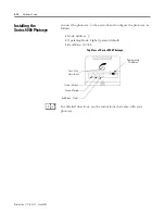 Предварительный просмотр 50 страницы Rockwell Automation DEVICENET 1771-SDN User Manual