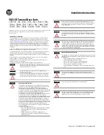 Rockwell Automation FLEX 1794-TB2 Installation Instructions Manual предпросмотр