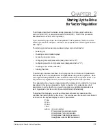 Предварительный просмотр 32 страницы Rockwell Automation GV3000/SE 230 Startup Manual