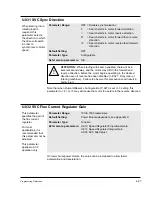 Предварительный просмотр 164 страницы Rockwell Automation GV3000/SE 230 Startup Manual