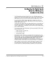 Preview for 194 page of Rockwell Automation GV3000/SE 230 Startup Manual