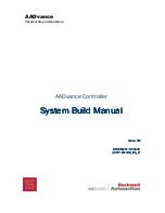 Preview for 1 page of Rockwell Automation ics triplex AADvance System Build Manual