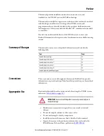 Preview for 7 page of Rockwell Automation iTRAK User Manual