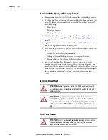 Preview for 30 page of Rockwell Automation iTRAK User Manual