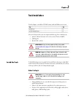 Preview for 35 page of Rockwell Automation iTRAK User Manual