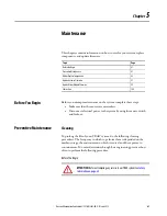 Preview for 61 page of Rockwell Automation iTRAK User Manual