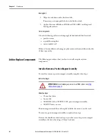 Preview for 62 page of Rockwell Automation iTRAK User Manual