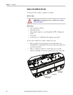 Preview for 70 page of Rockwell Automation iTRAK User Manual