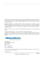 Preview for 2 page of Rockwell Automation MagneMotion 700-0871-00 User Manual