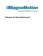 Rockwell Automation MagneMotion NC-S User Manual preview