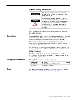 Preview for 3 page of Rockwell Automation MicroLogix 1100 Safety Application Example