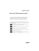 Preview for 1 page of Rockwell Automation micrologix 1200 Installation Instructions Manual