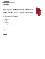 Rockwell Automation MSR127RTP Manual preview