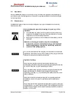 Preview for 58 page of Rockwell Automation MSR300 Instruction Manual