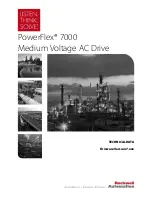 Preview for 1 page of Rockwell Automation PowerFlex 7000 Technical Data Manual