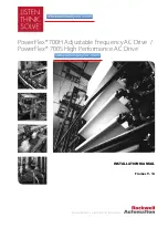 Rockwell Automation PowerFlex 700S Installation Manual preview