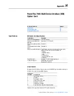 Preview for 295 page of Rockwell Automation PowerFlex 700S User Manual