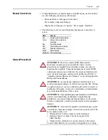 Предварительный просмотр 11 страницы Rockwell Automation PowerFlex series User Manual