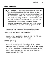 Preview for 41 page of Rockwell Automation RELIANCE ELECTRIC DC3N Series User Manual