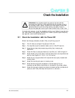 Preview for 43 page of Rockwell Automation Reliance Electric SP200 User Manual