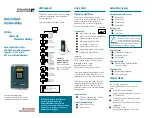 Rockwell Automation Reliance electric SP600 Series Quick Start Instructions preview