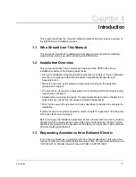 Предварительный просмотр 9 страницы Rockwell Automation Reliance SP500 Installation And Operation Manual