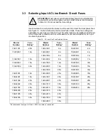 Предварительный просмотр 32 страницы Rockwell Automation Reliance SP500 Installation And Operation Manual