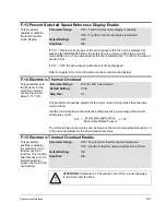 Предварительный просмотр 79 страницы Rockwell Automation Reliance SP500 Installation And Operation Manual