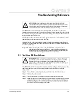 Предварительный просмотр 87 страницы Rockwell Automation Reliance SP500 Installation And Operation Manual