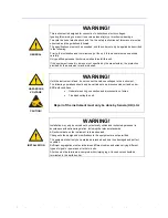 Предварительный просмотр 6 страницы Rockwell Automation Sensia Jiskoot InSpec Remote I/O HUB Installation, Operation & Maintenance Manual