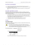 Предварительный просмотр 14 страницы Rockwell Automation Sensia Jiskoot InSpec Remote I/O HUB Installation, Operation & Maintenance Manual