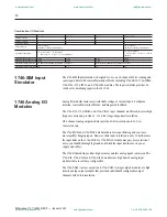 Preview for 14 page of Rockwell Automation SLC 500 Thermocouple Selection Manual