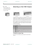 Preview for 64 page of Rockwell Automation SLC 500 Thermocouple Selection Manual