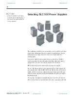 Preview for 68 page of Rockwell Automation SLC 500 Thermocouple Selection Manual