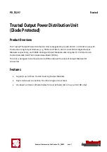 Preview for 1 page of Rockwell Automation Trusted T8297 Manual