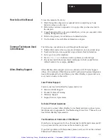 Preview for 6 page of Rockwell international Allen-Bradley 1747-PT1 Getting Started Manual