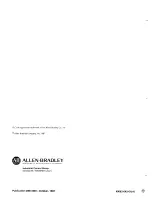 Предварительный просмотр 203 страницы Rockwell international Allen-Bradley VIM 2803 User Manual