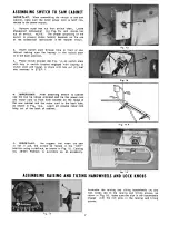 Preview for 7 page of Rockwell 10" Contractors' Saw Instruction Manual