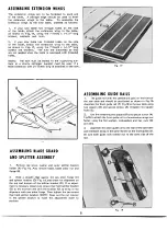 Preview for 8 page of Rockwell 10" Contractors' Saw Instruction Manual