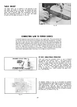 Preview for 10 page of Rockwell 10" Contractors' Saw Instruction Manual