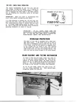 Preview for 11 page of Rockwell 10" Contractors' Saw Instruction Manual