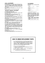 Preview for 19 page of Rockwell 10" Contractors' Saw Instruction Manual