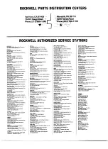 Preview for 20 page of Rockwell 10" Contractors' Saw Instruction Manual