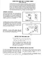 Preview for 6 page of Rockwell 14" Wood cutting band saw Instruction Manual