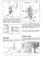 Preview for 7 page of Rockwell 14" Wood cutting band saw Instruction Manual