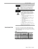 Preview for 7 page of Rockwell 1771-P3 Installation Instructions Manual