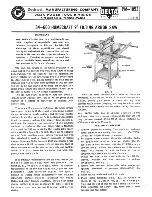 Предварительный просмотр 1 страницы Rockwell 34-600 Instruction Manual